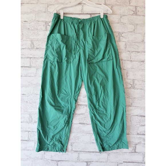Free People Pants - FP Movement Free People Lucky Charm Green Fly By Night Crop Pants Size L